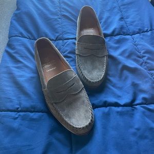 Allen Edmonds Cavanaugh Penny Loafers Suede 9.5